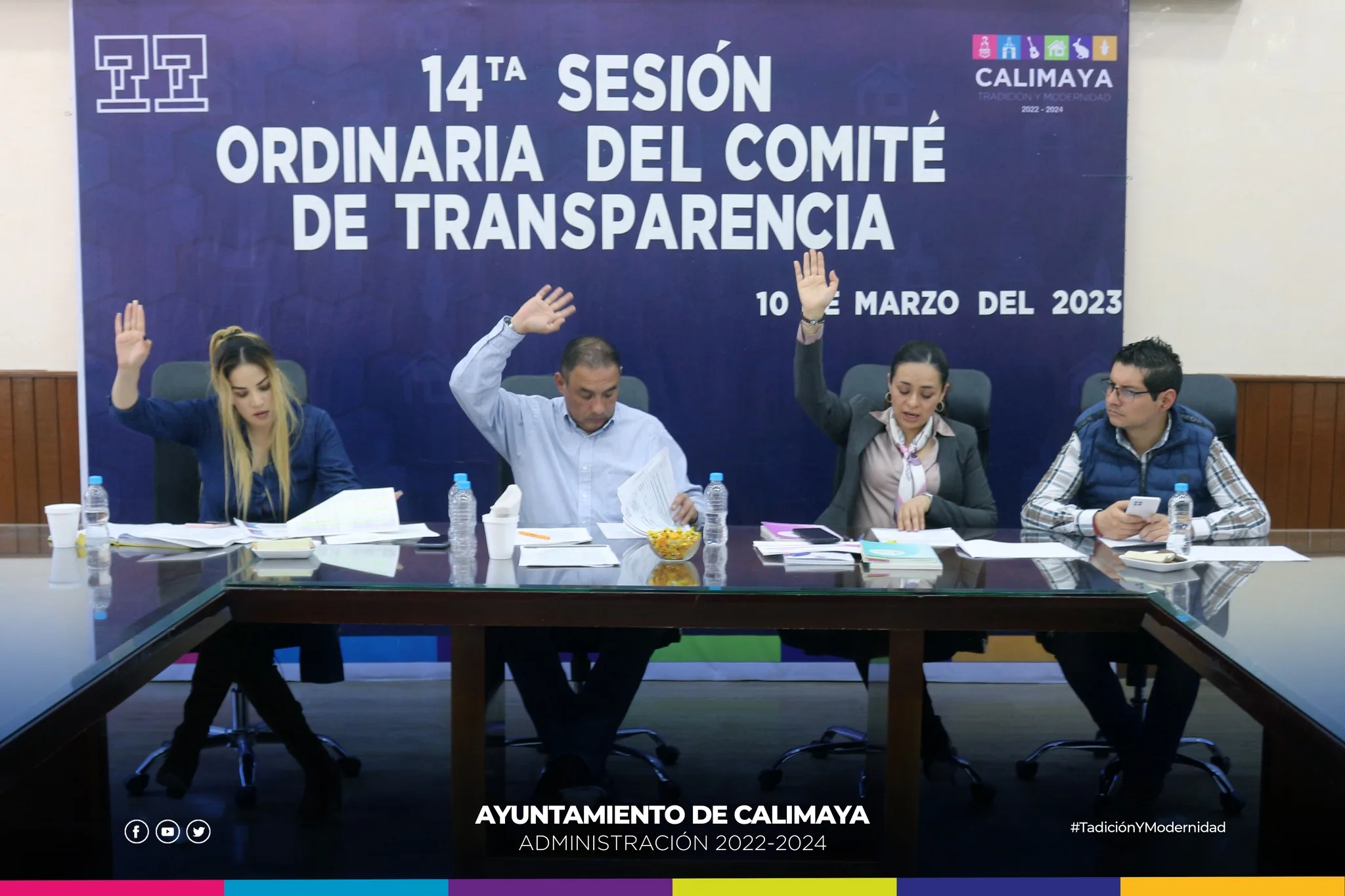 1678632104 Con responsabilidad se llevo a cabo la 14TA Sesion Ordinaria jpg