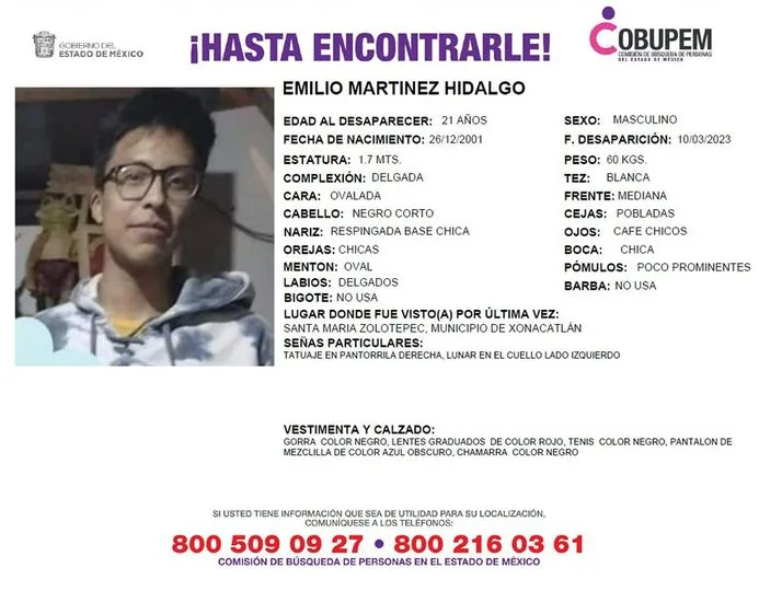 1678633465 Solicitamos de tu apoyo en la difusion para dar con jpg