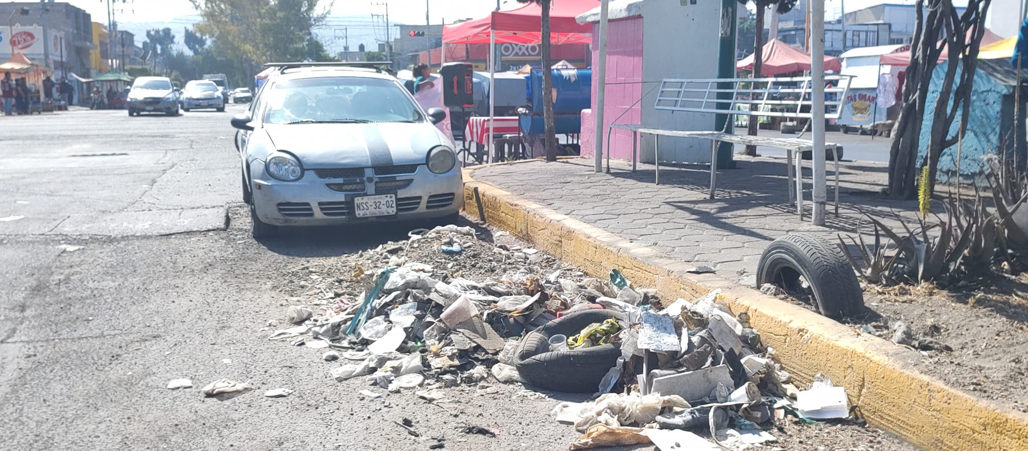 1678638558 341 SERVIDORES PUBLICOS DE CHIMALHUACAN REALIZAN JORNADA DE LIMPIEZA EN AVENIDA