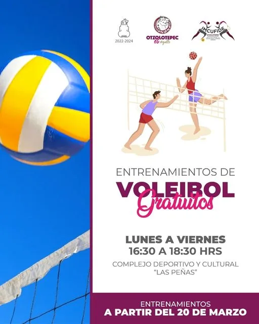 1678642229 Te esperamos en las clases gratuitas de voleibol impartidas por jpg