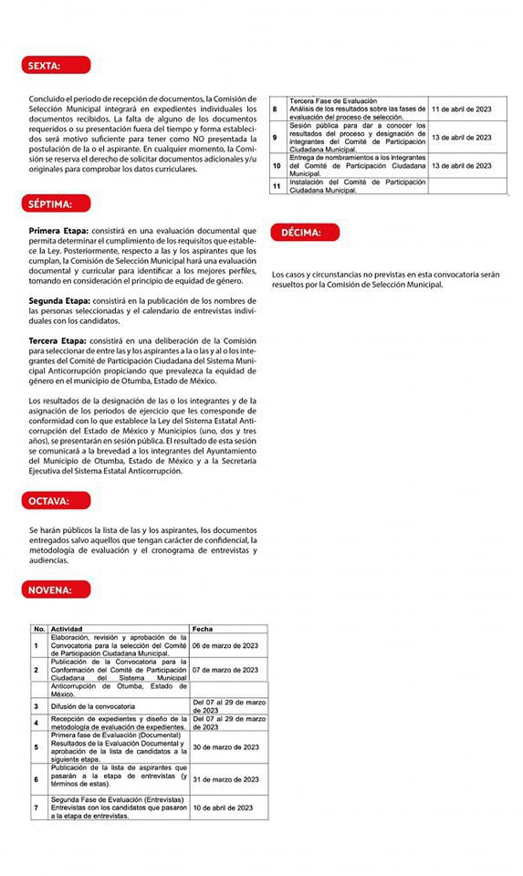 1678644617 95 Convocatoria para la conformacion del Comite de Participacion Ciudadana del