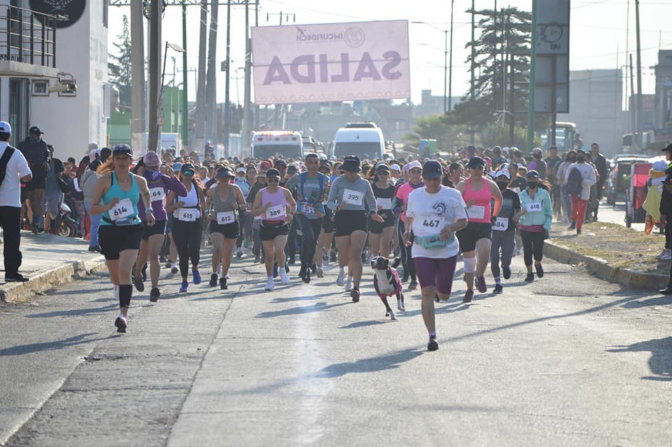 1678645866 GOBIERNO DE CHIMALHUACAN E IMCUFIDECH REALIZAN SEGUNDA CARRERA DE LA