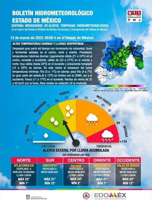 1678646311 Clima BOLETIN METEOROLOGICO Edomex jpg