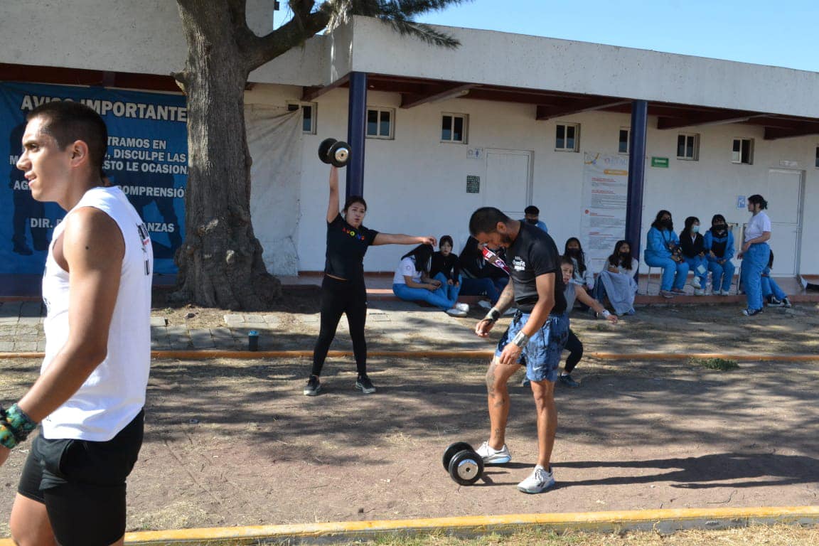 1678653744 871 ¡El deporte es salud Agradecemos a las y los alumnos