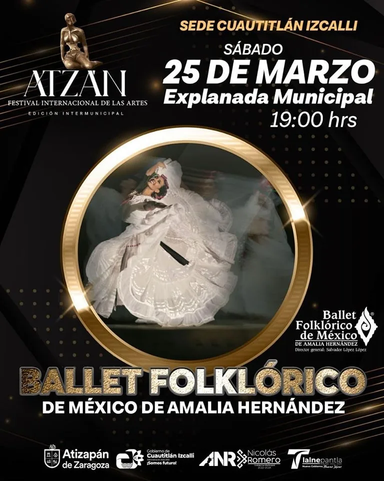 1678654839 Te invitamos a deleitarte con el Ballet Folckorico de Mexico jpg