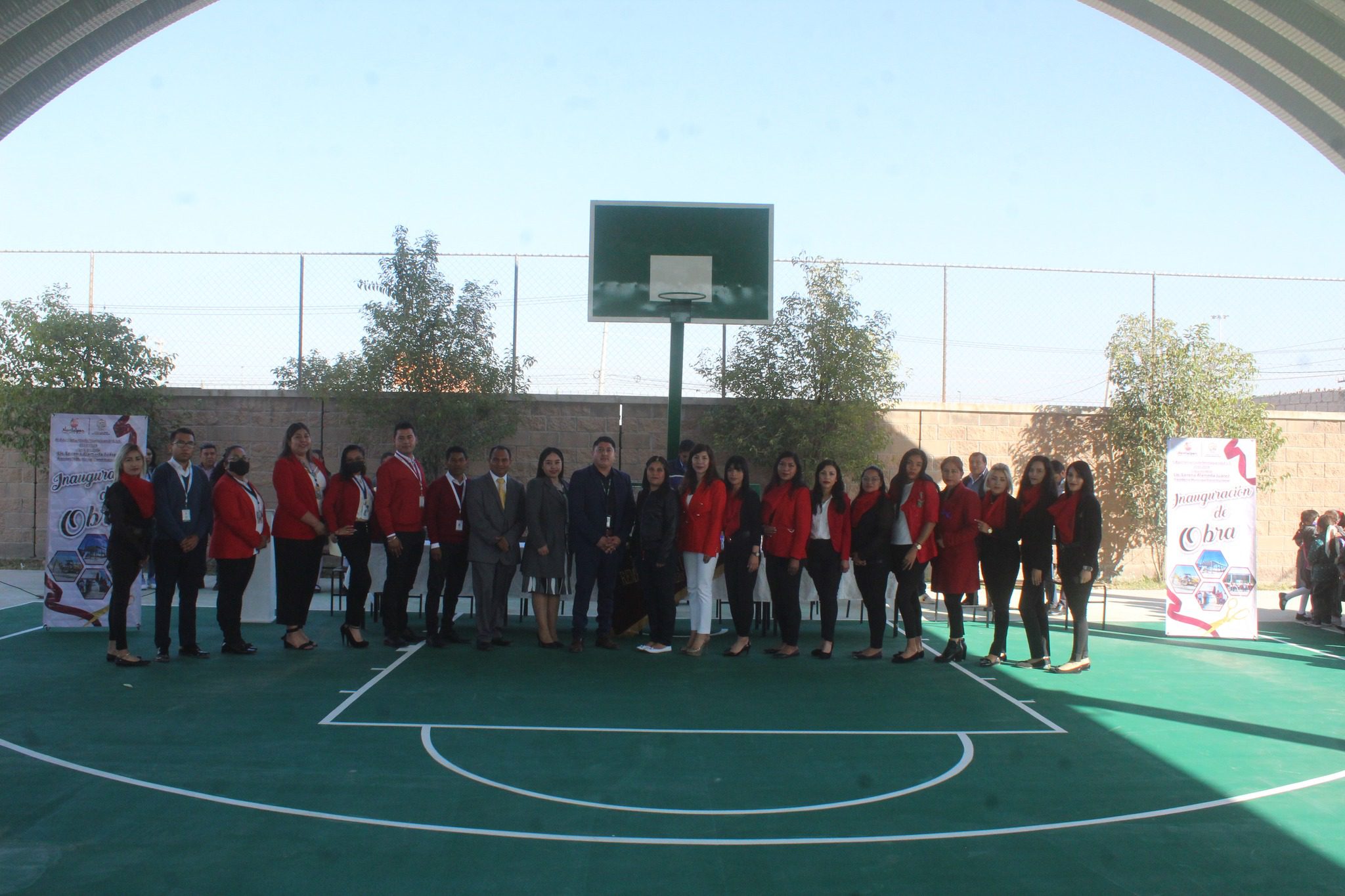 1678657046 725 ¡¡¡INAUGURACION DE OBRA ARCOTECHO DE LA PRIMARIA REMEDIOS EZETA URIBE