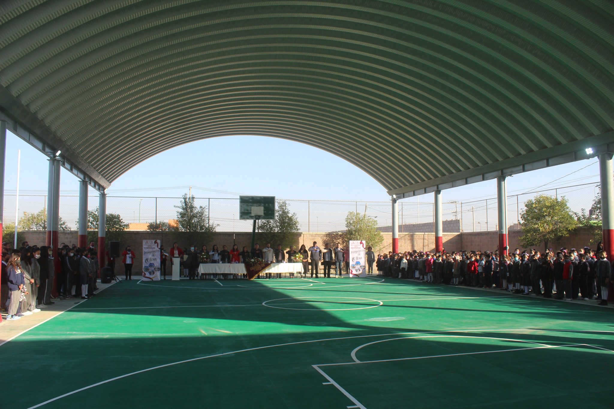 1678657051 48 ¡¡¡INAUGURACION DE OBRA ARCOTECHO DE LA PRIMARIA REMEDIOS EZETA URIBE