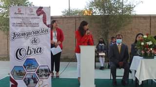 1678664300 Inauguracion del Arcotecho de la Primaria Remedios Ezeta Uribe en