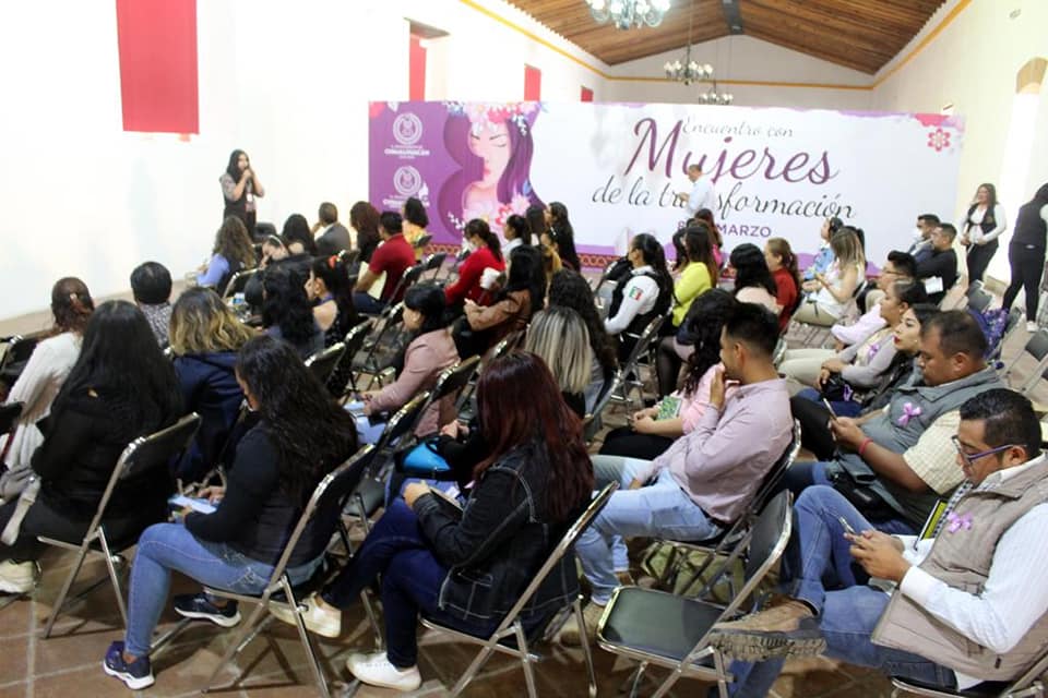 1678717936 292 CAPACITAN A SERVIDORES PUBLICOS DE CHIMALHUACAN EN POLITICAS DE IGUALDAD