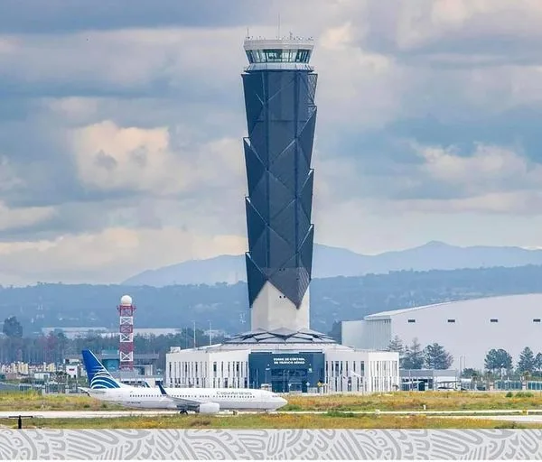 1678719257 Excelente dia Torre de Control del Trafico Aereo del AIFA jpg