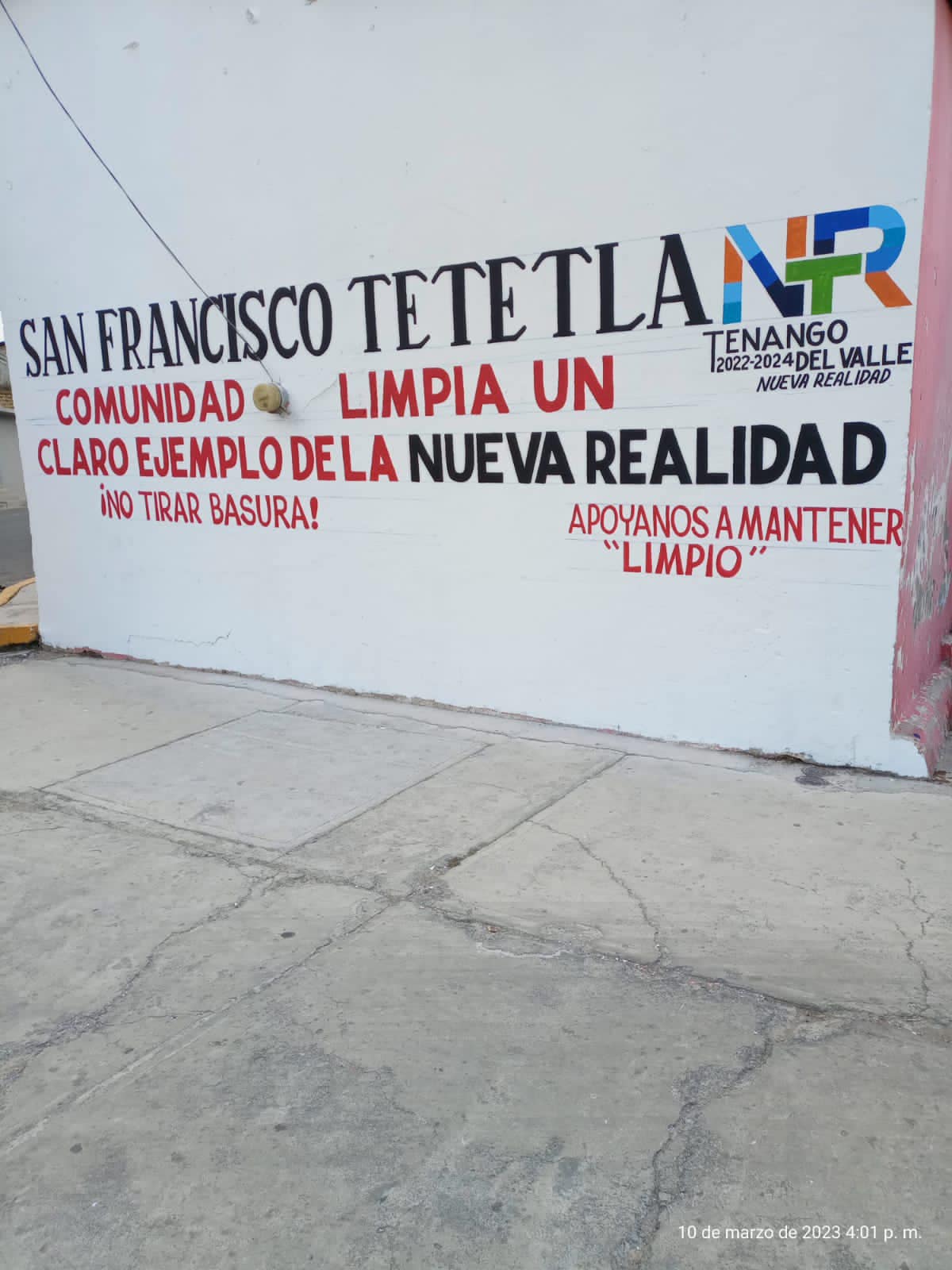 1678723641 346 El compromiso por tener un Tenango limpio es tarea de