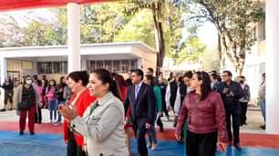 1678730599 EnVivo Inauguracion de arco techo desde la Esc Sec Tec