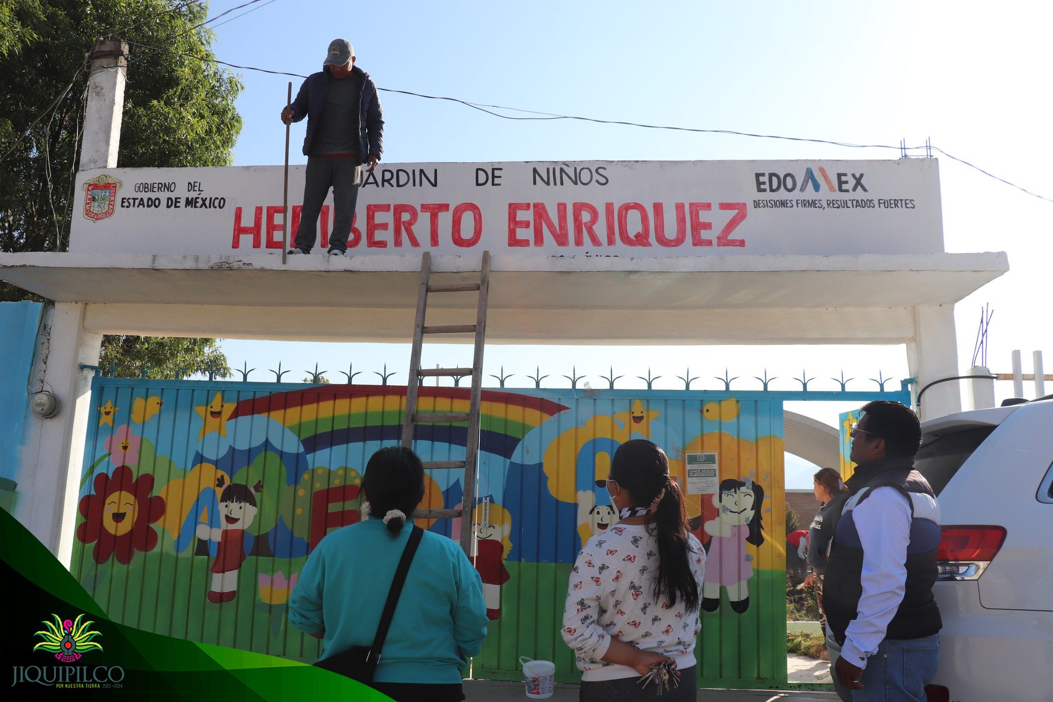 1678731982 407 Autoridades municipales autoridades escolares padres y madres de familia nos