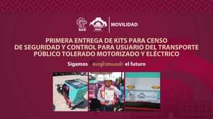 1678734082 EnVivo l Primera entrega de kits para censo de seguridad