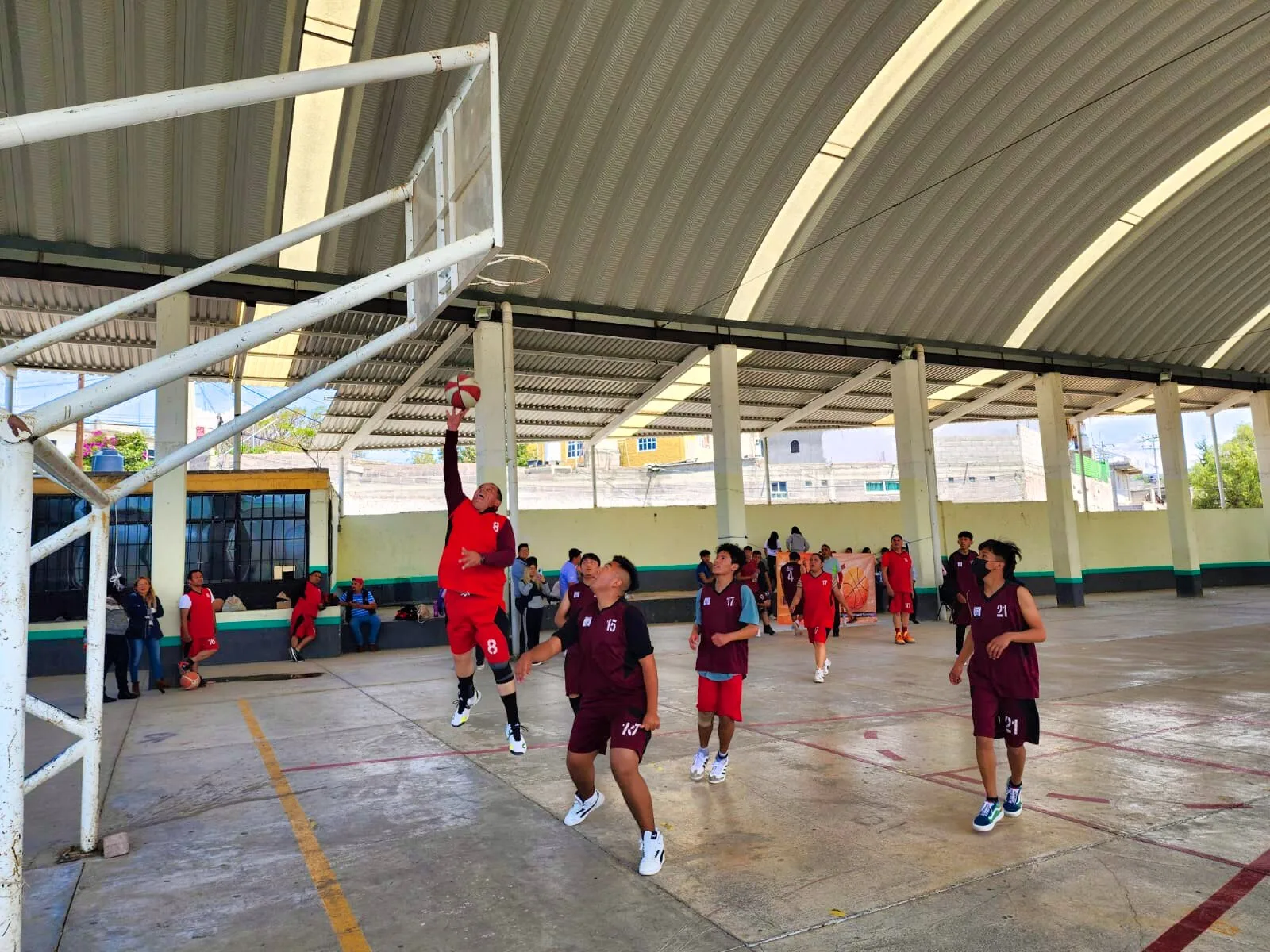 1678738013 Avanza el torneo CASCARITA ESCOLAR 2023 de Basquetbol 2a edicion jpg