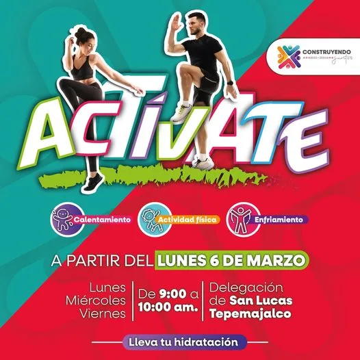 1678738578 Activate Comienza la semana con activacion fisica Te esperamos jpg