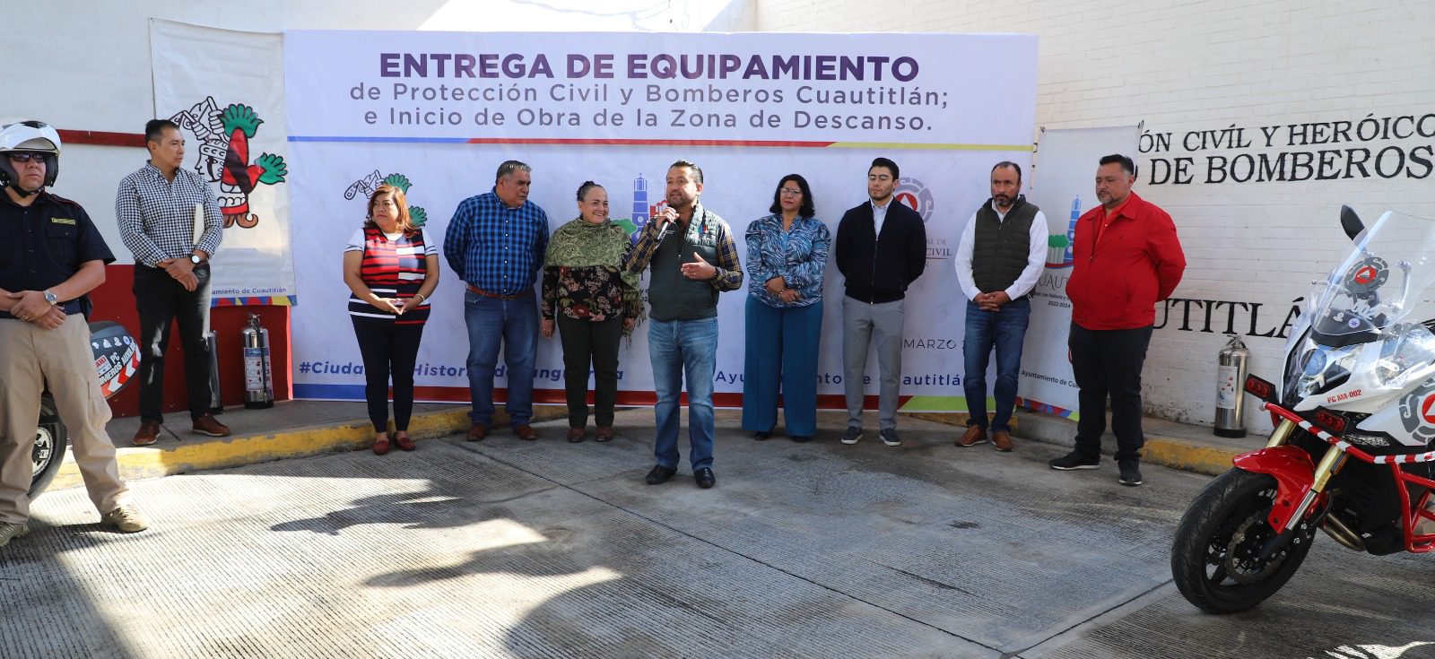 1678740078 964 El Presidente Municipal Aldo Ledezma realizo la entrega de unidades