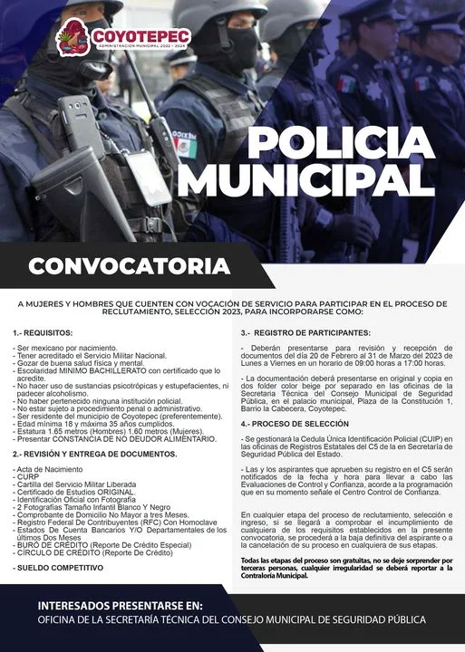 1678740136 I PoliciaMunicipal jpg