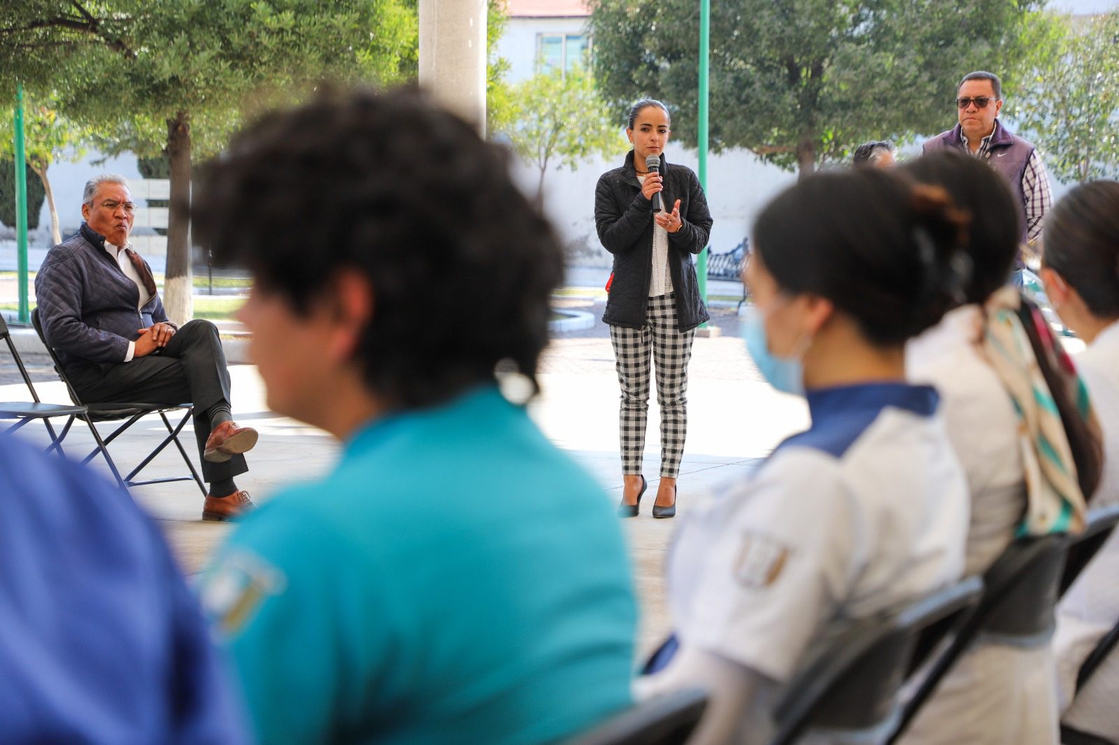 1678747761 977 Esta manana acudi a las Jornadas de Salud de la