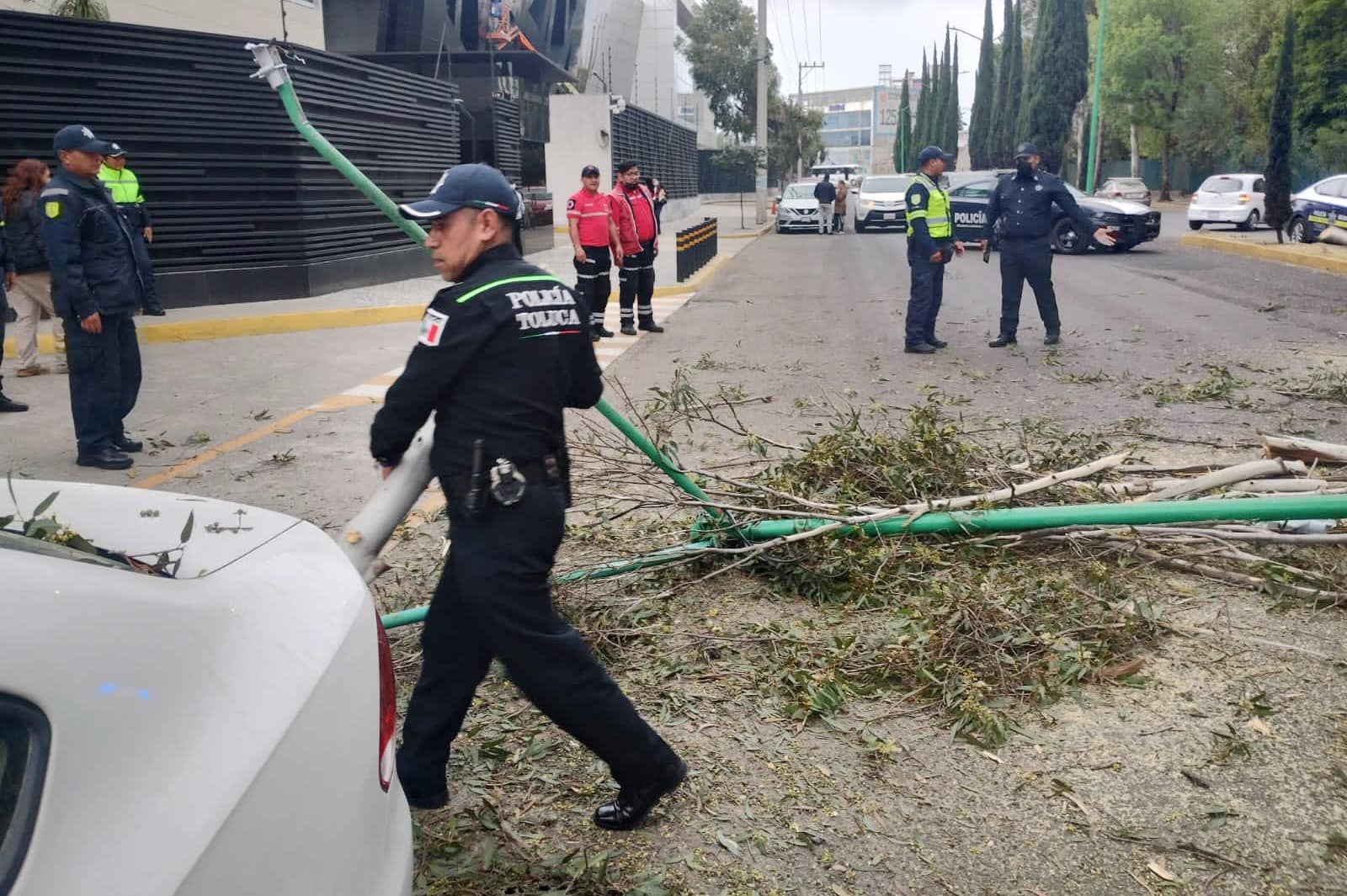 1678751835 401 PRECAUCION Derivado de los fuertes vientos registrados nuestro Heroico