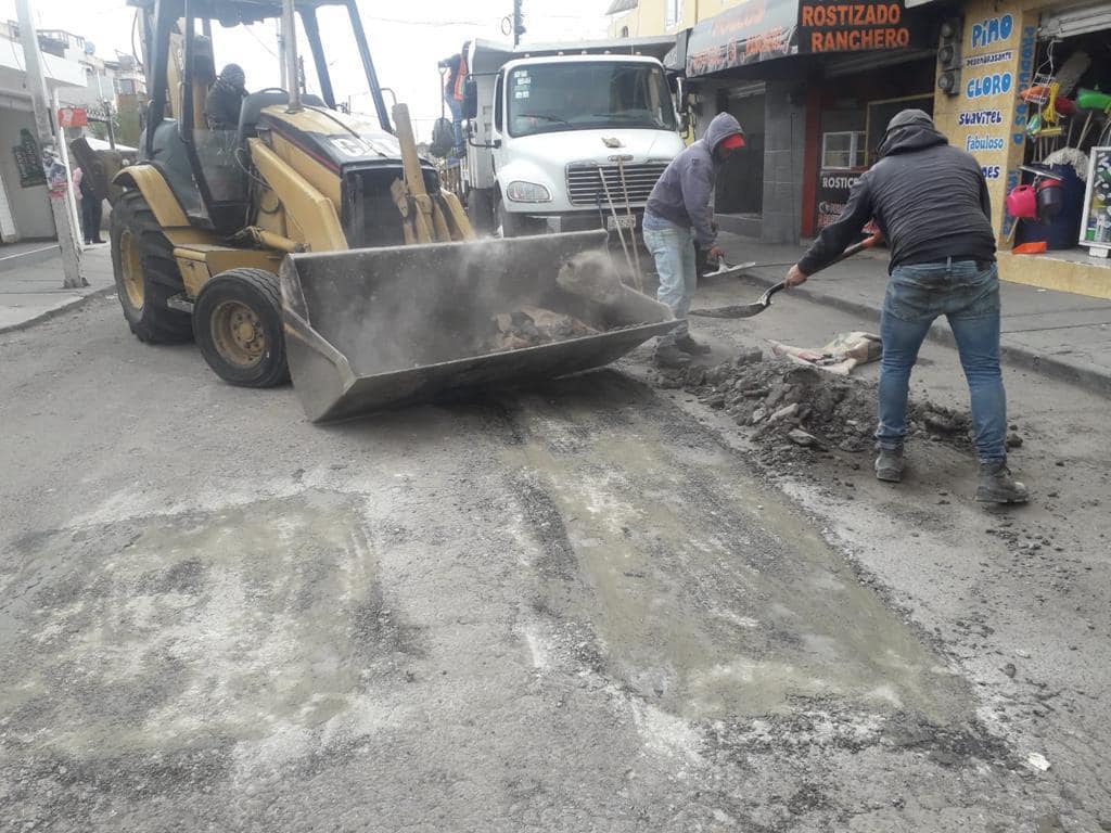 1678821381 989 Gracias por el reporte de AD Noticias baches exterminados NoMasBachesEnMetepec