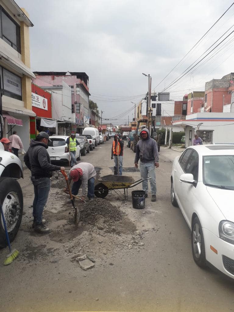 1678821386 278 Gracias por el reporte de AD Noticias baches exterminados NoMasBachesEnMetepec