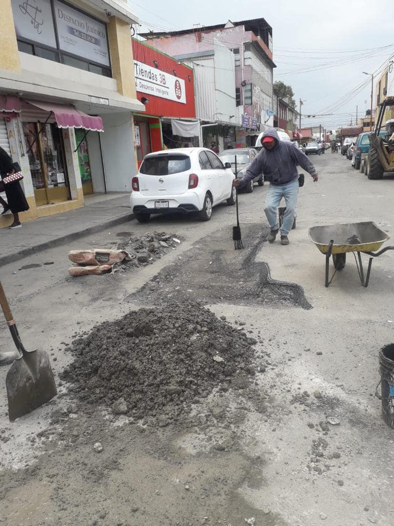 1678821410 Gracias por el reporte de AD Noticias baches exterminados NoMasBachesEnMetepec