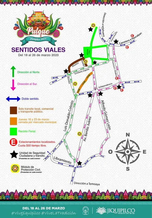 1678821678 Amigo Jiquipilquense y visitante te recordamos que durante la EXPO jpg