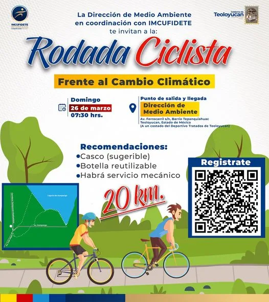 1678827376 Rodada Ciclista La Direccion de Medio Ambiente en coordinacion con jpg