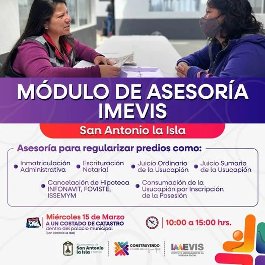 1678828217 El Modulo de Asesoria del Instituto Mexiquense de la Vivienda jpg