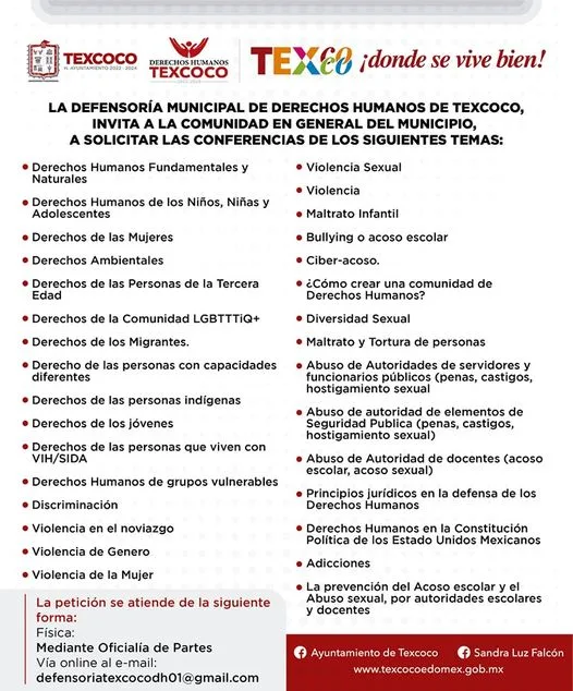 1678834459 La Defensoria Municipal de los Derechos Humanos de Texcoco te jpg