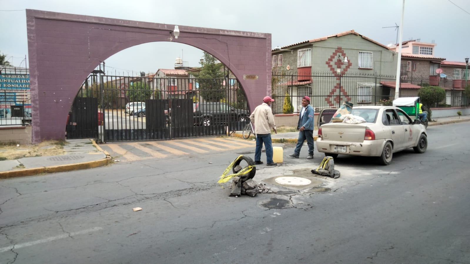 1678836385 735 El Gobierno Municipal de Jaltenco que preside la C Rosario