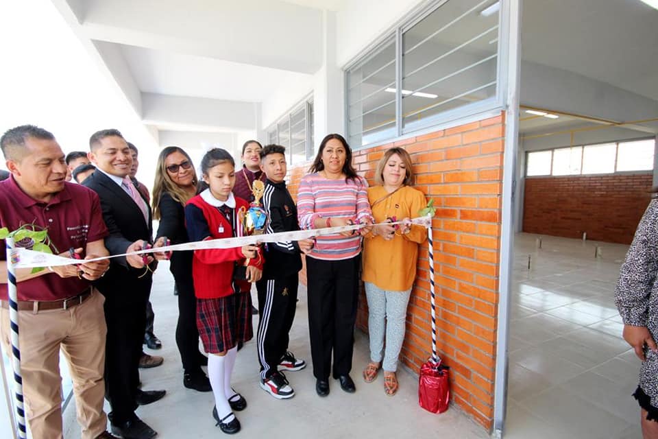 1678836795 398 GOBIERNO DE CHIMALHUACAN CONSTRUYE LABORATORIO ESCOLAR EN SECUNDARIA LEONA VICA