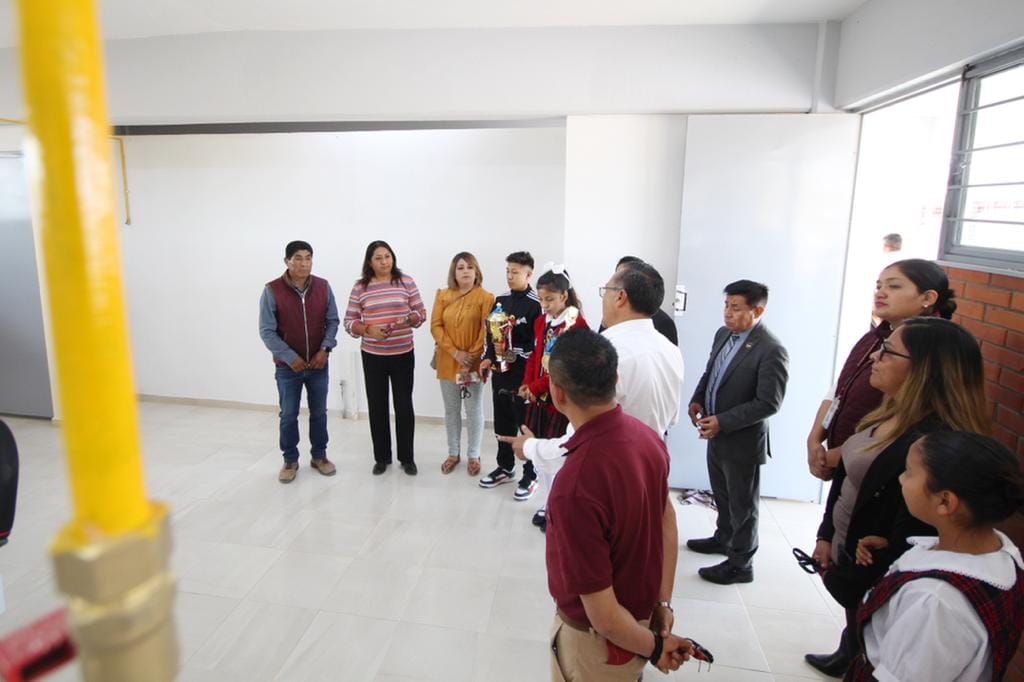 1678836798 587 GOBIERNO DE CHIMALHUACAN CONSTRUYE LABORATORIO ESCOLAR EN SECUNDARIA LEONA VICA