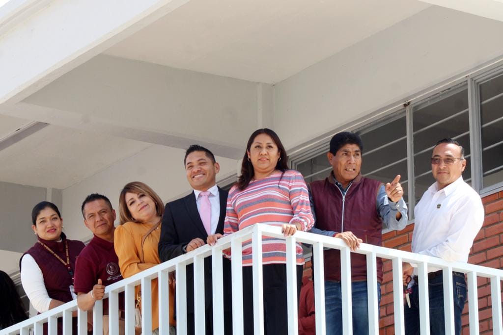 1678836802 784 GOBIERNO DE CHIMALHUACAN CONSTRUYE LABORATORIO ESCOLAR EN SECUNDARIA LEONA VICA