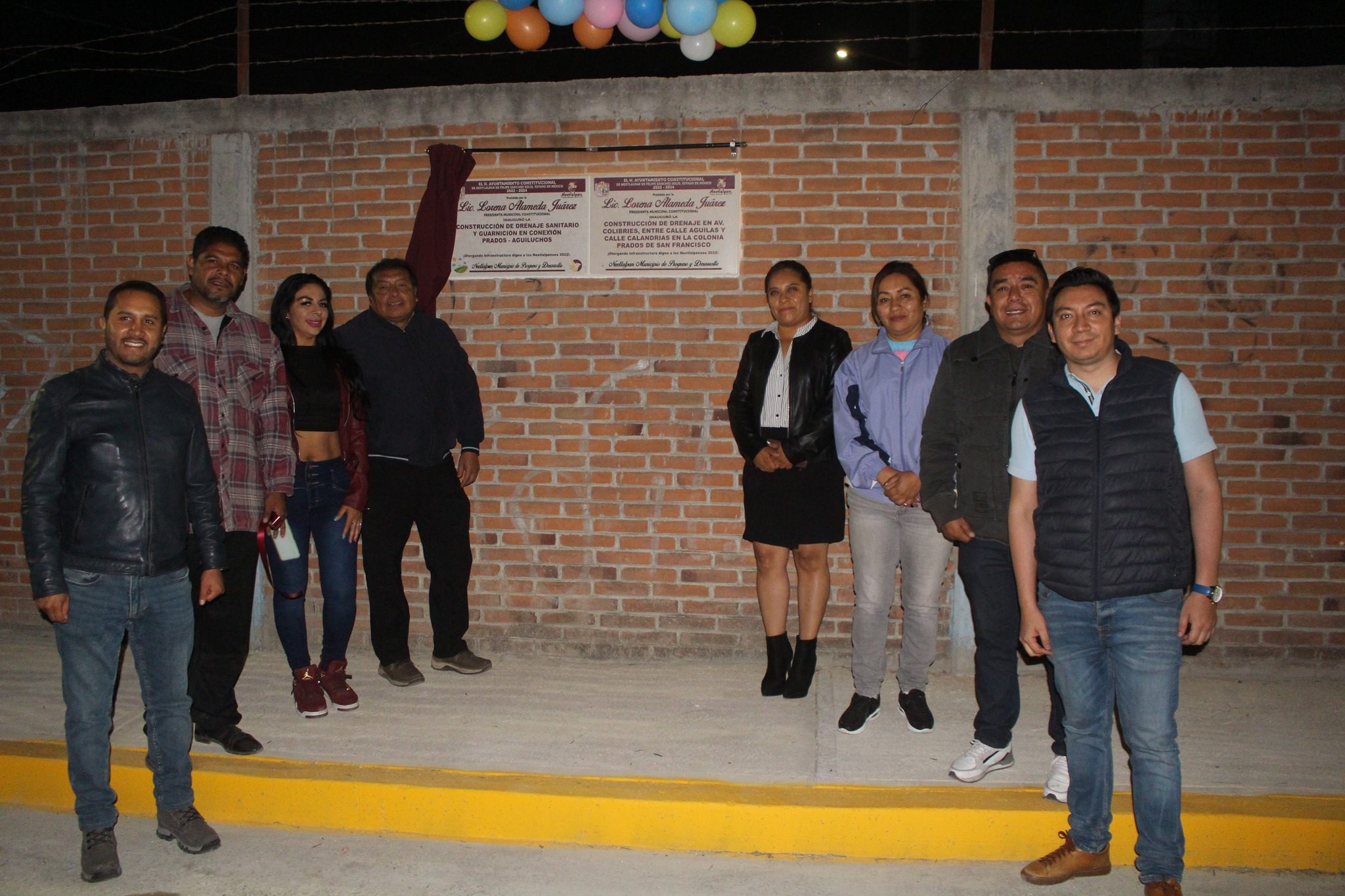 1678883606 86 ¡¡¡INAUGURACION DE CALLE COLIBRIES