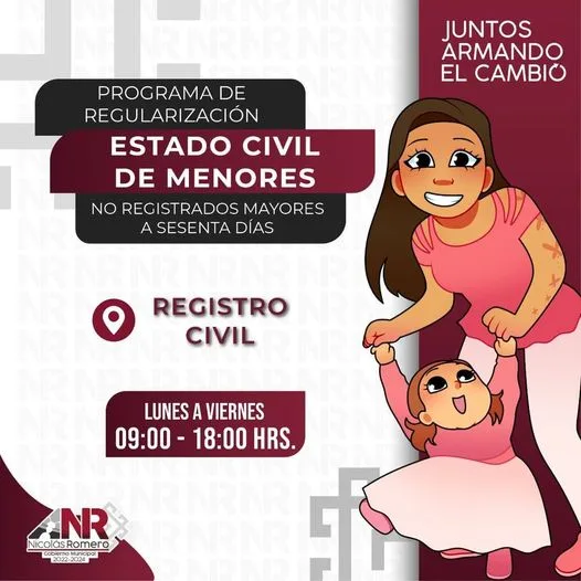 1678885877 Continua vigente el programa para regularizar el estado civil de jpg