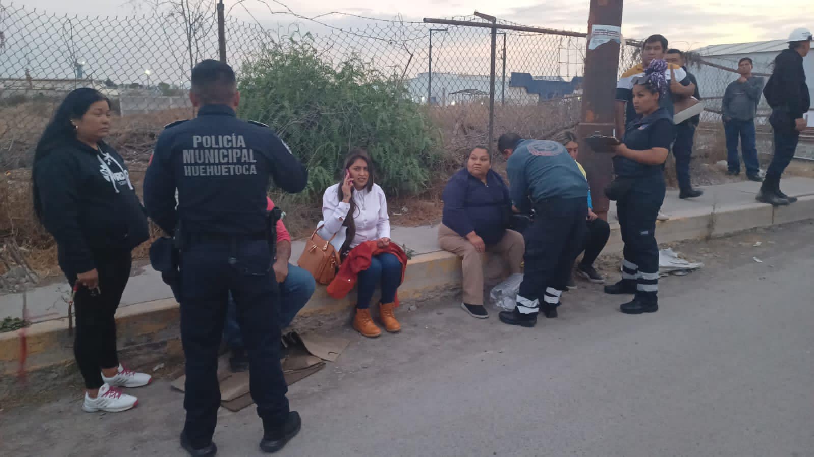 1678886714 798 Se reporta un percance entre el tren y una