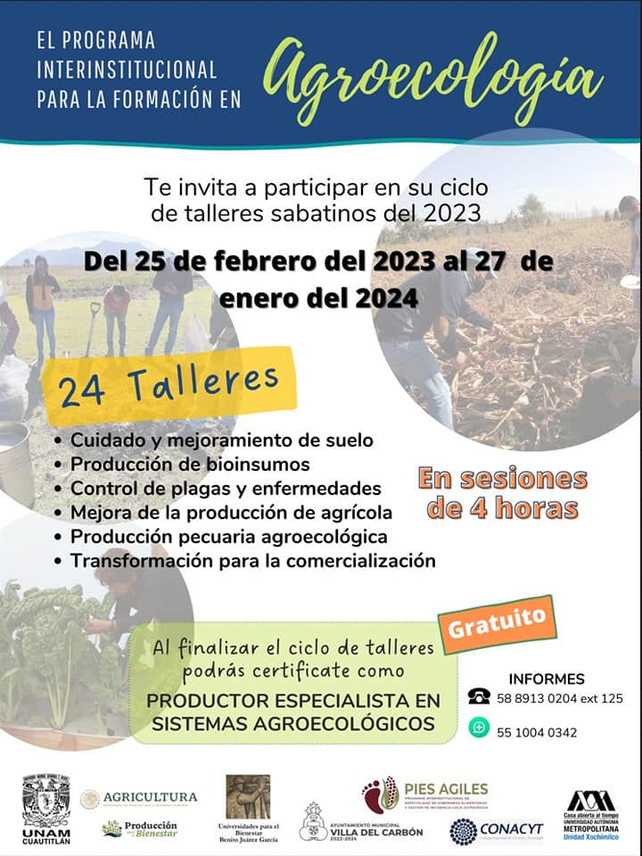 1678892115 36 Aprovecha los cursos Agroecologicos que traemos para ti