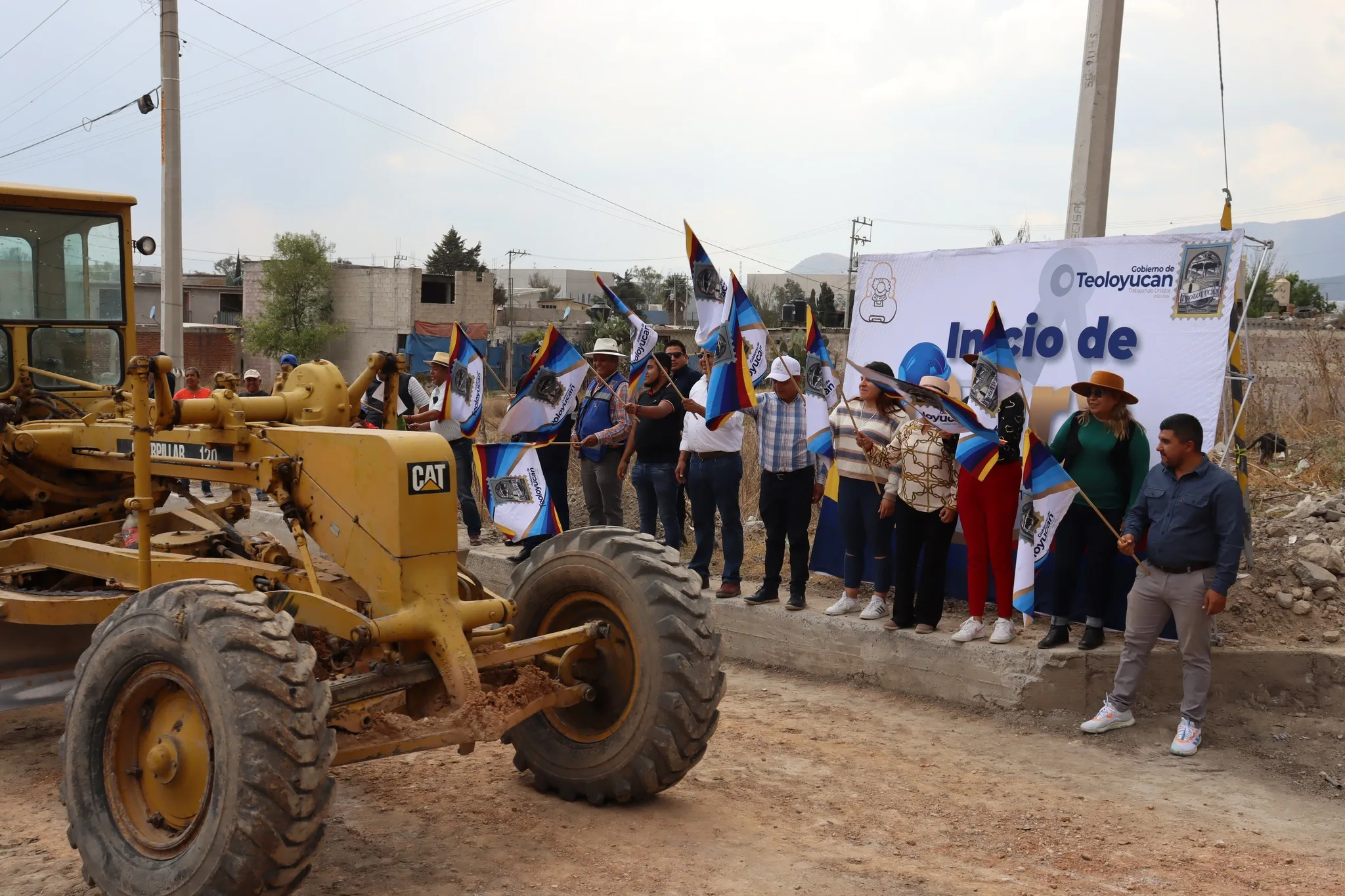 1678892518 Arranque de obra El H Ayuntamiento de Teoloyucan 2022 jpg