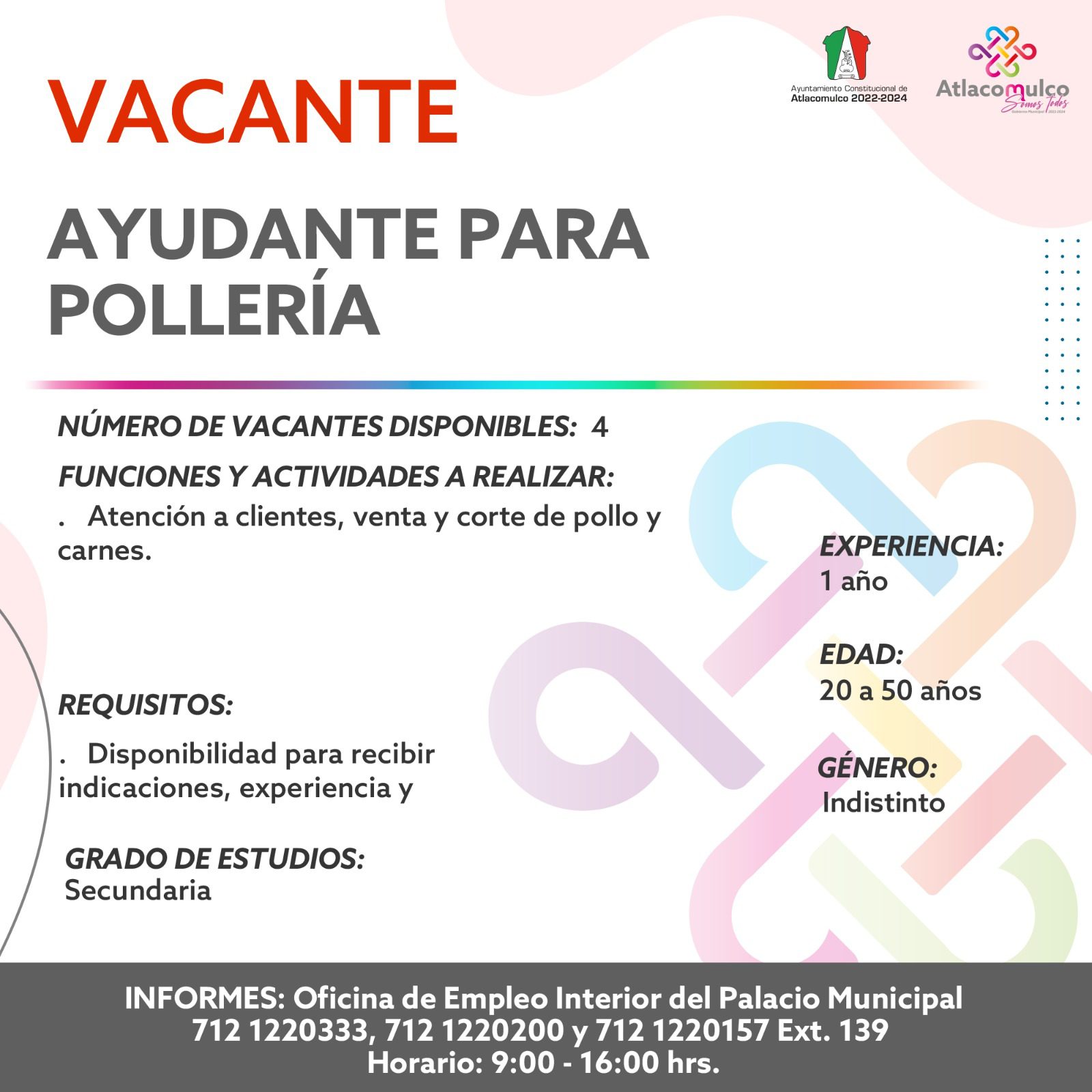 1678894751 411 ¡Te compartimos las vacantes de empleo correspondientes a esta semana