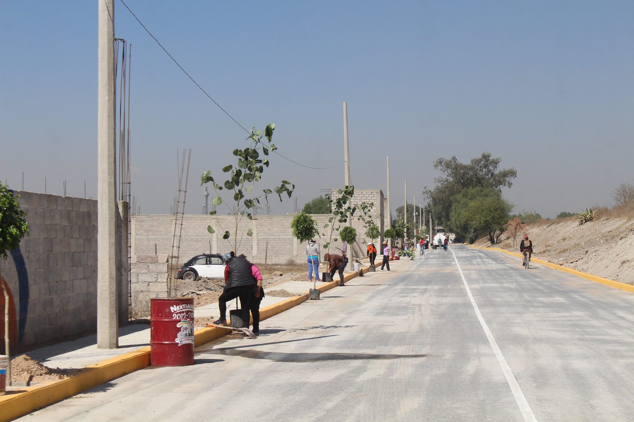 1678898173 595 ¡¡¡REFORESTACION EN CALLE COLIBRIES CONEXION PRADOS Y AGUILUCHOS