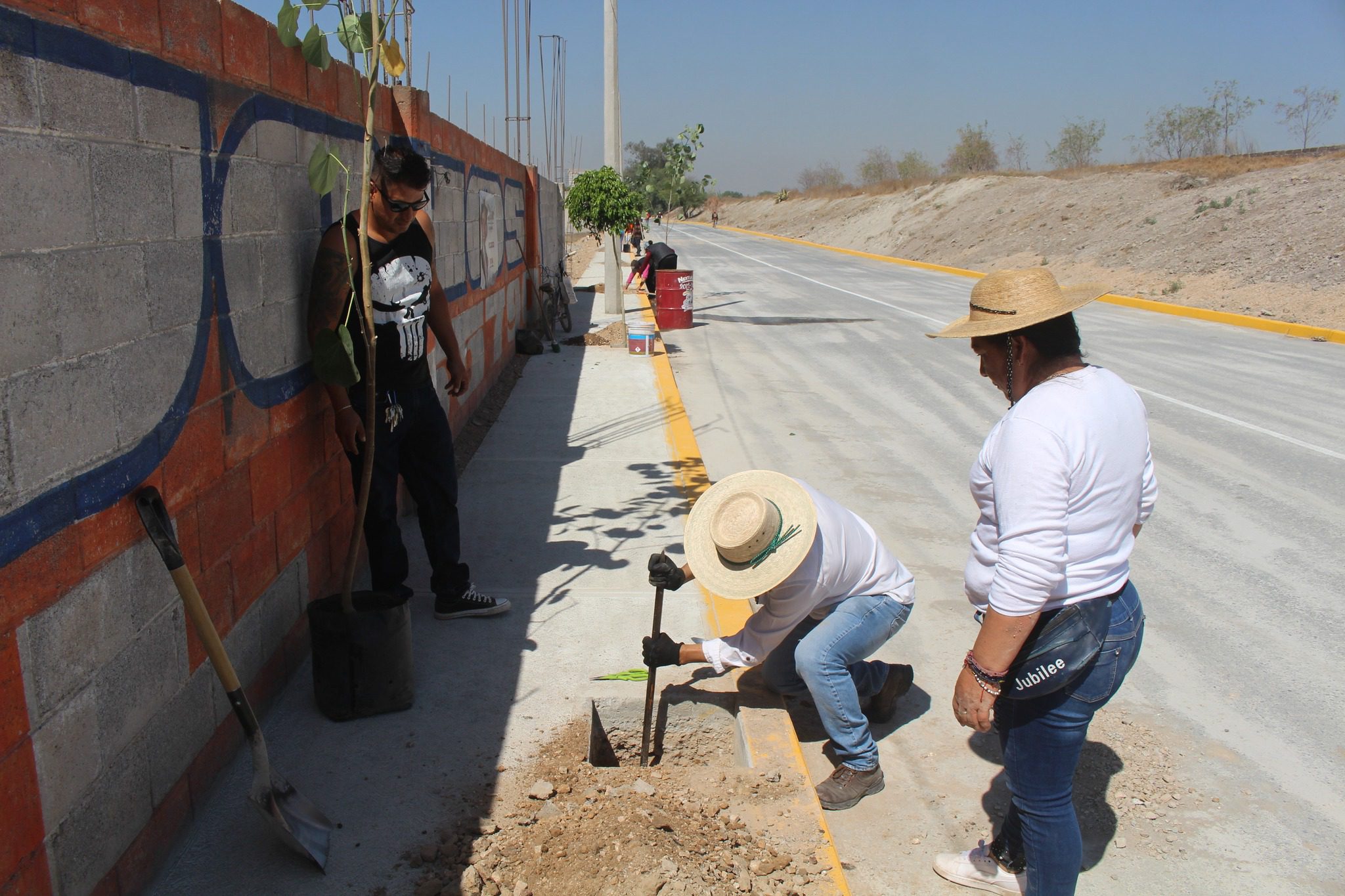 1678898177 474 ¡¡¡REFORESTACION EN CALLE COLIBRIES CONEXION PRADOS Y AGUILUCHOS