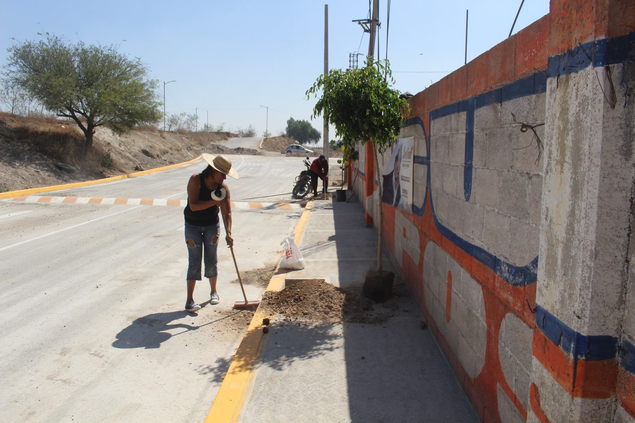 1678898180 191 ¡¡¡REFORESTACION EN CALLE COLIBRIES CONEXION PRADOS Y AGUILUCHOS