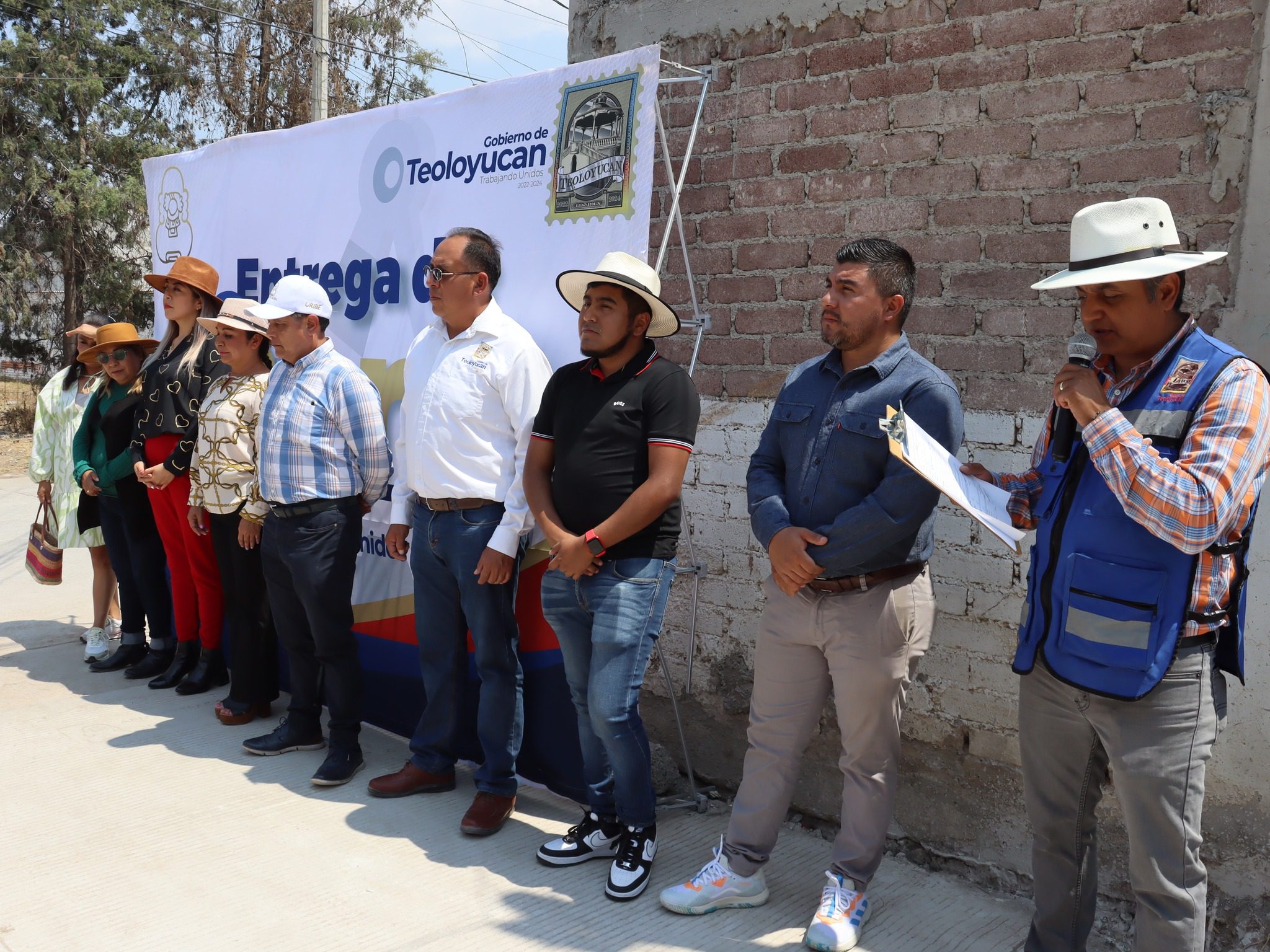 1678899740 320 Inauguracion de Obra en la Cerrada Benito Juarez