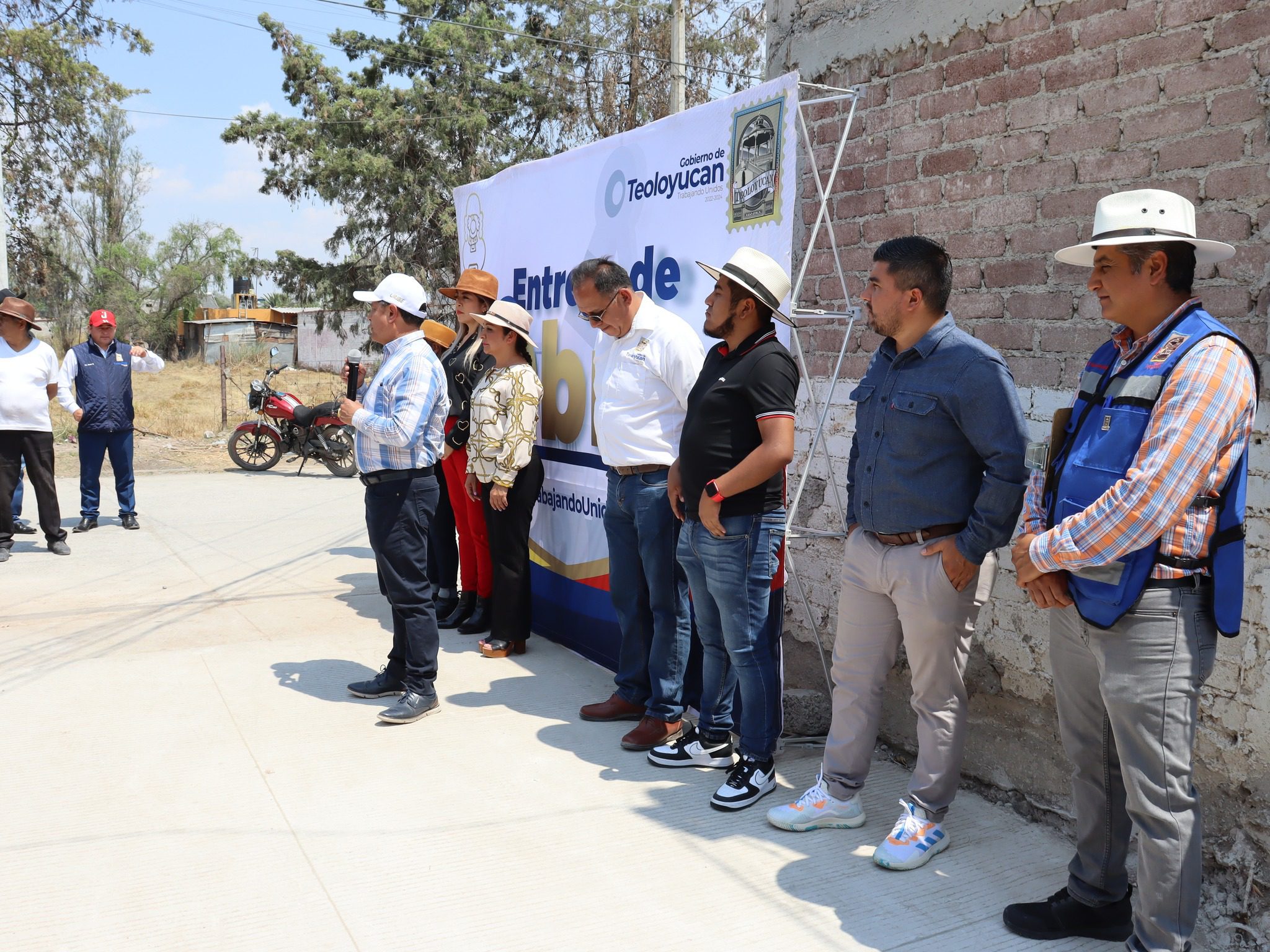 1678899743 291 Inauguracion de Obra en la Cerrada Benito Juarez