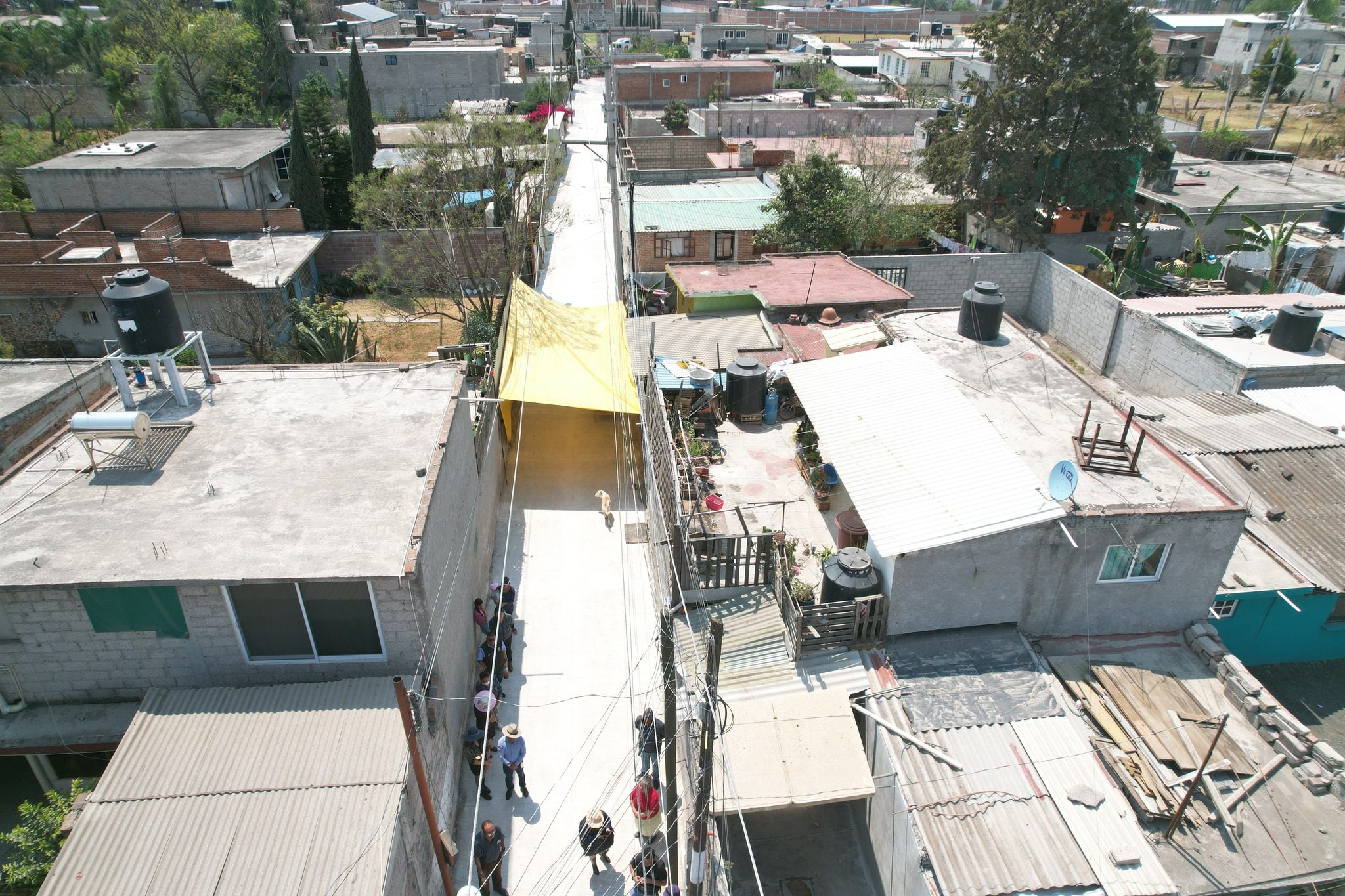 1678899747 89 Inauguracion de Obra en la Cerrada Benito Juarez