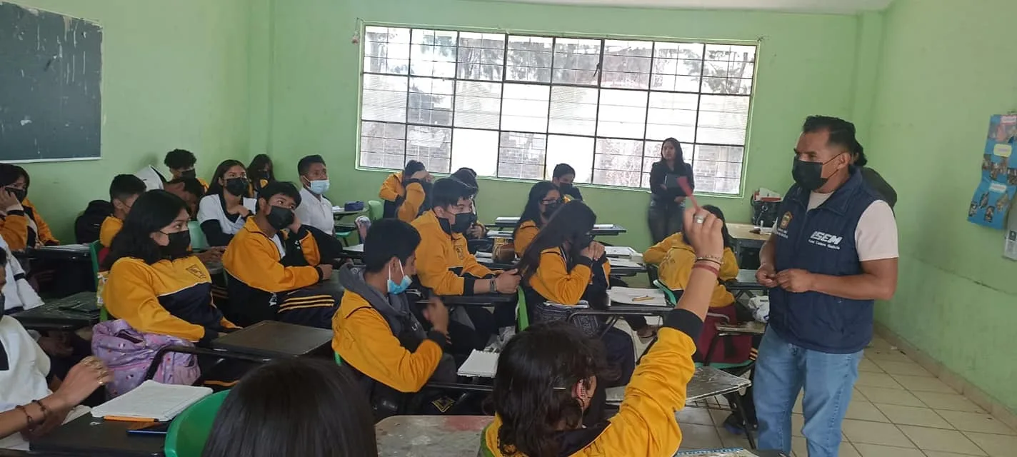 Platicas Educativas || Secundaria Gustavo Baz Prada - Estado de México