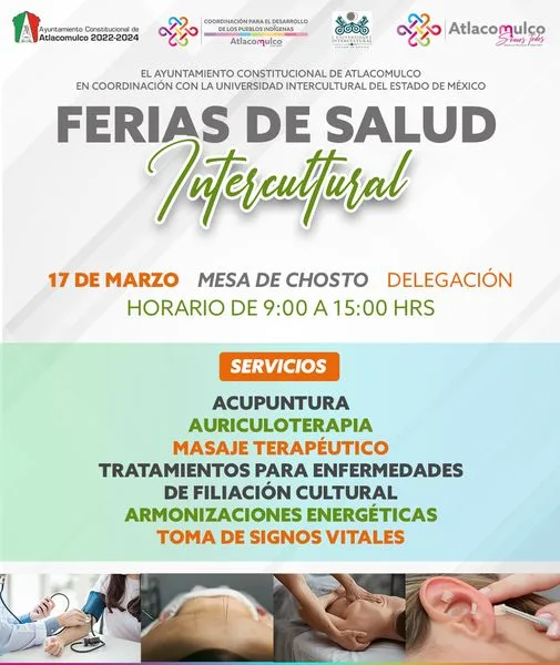 1678923918 Te invitamos a participar en las Ferias de Salud Intercultural jpg