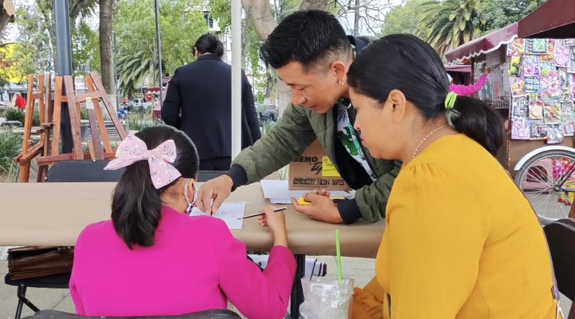 1678970718 111 En el Jardin Municipal continua el taller Cronologia del Paisaje